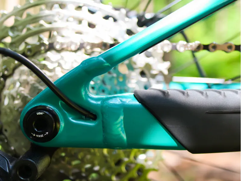 Merida MY23 One Forty 700 Teal-2